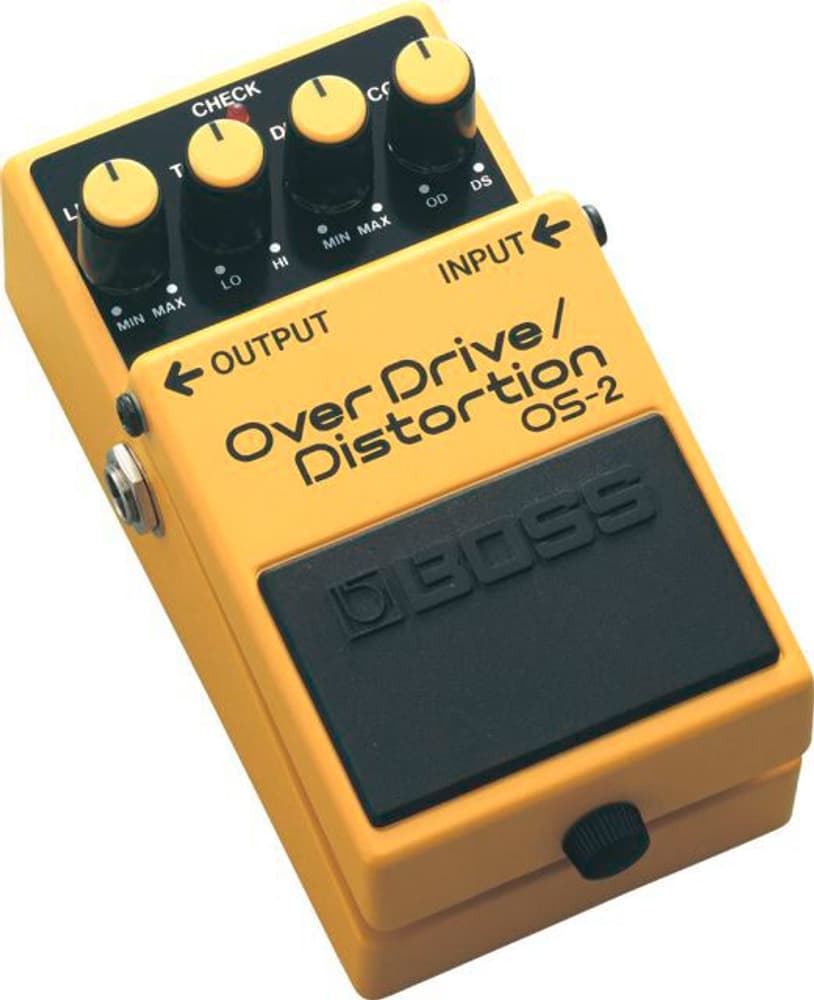 OS-2 Overdrive Distortion Pedale effetto Boss 785302405940 N. figura 1