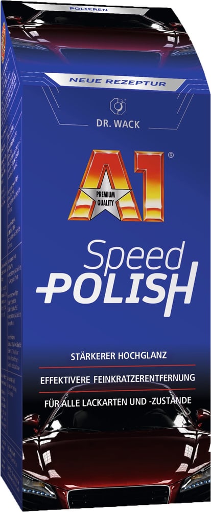 Speed Polish Pflegemittel A1 620279100000 Bild Nr. 1