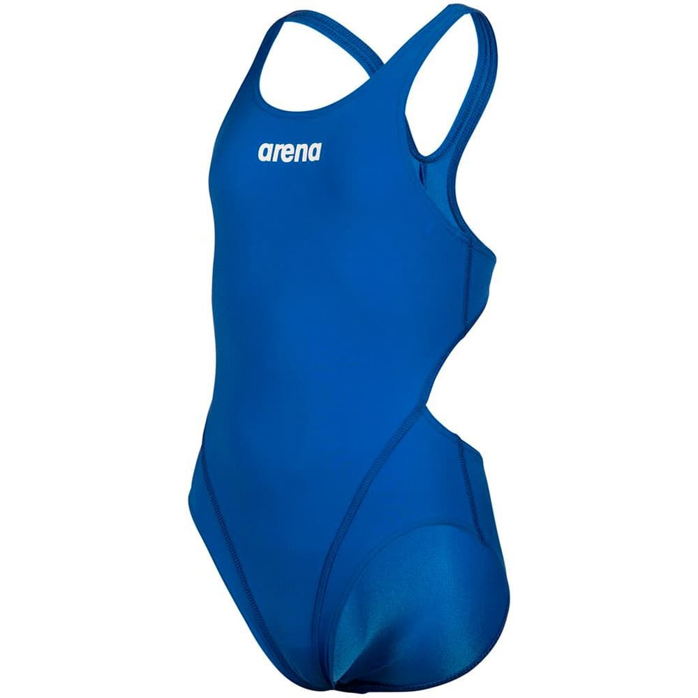 G Team Swimsuit Swim Tech Solid Costume da bagno Arena 468549716446 Taglie 164 Colore blu reale N. figura 1