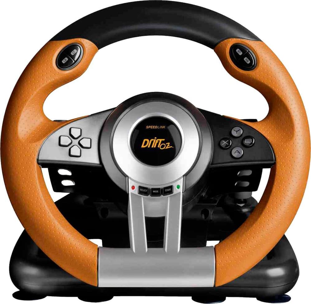 DRIFT O.Z. Racing Wheel Gaming Lenkrad Speedlink 785302423875 Bild Nr. 1