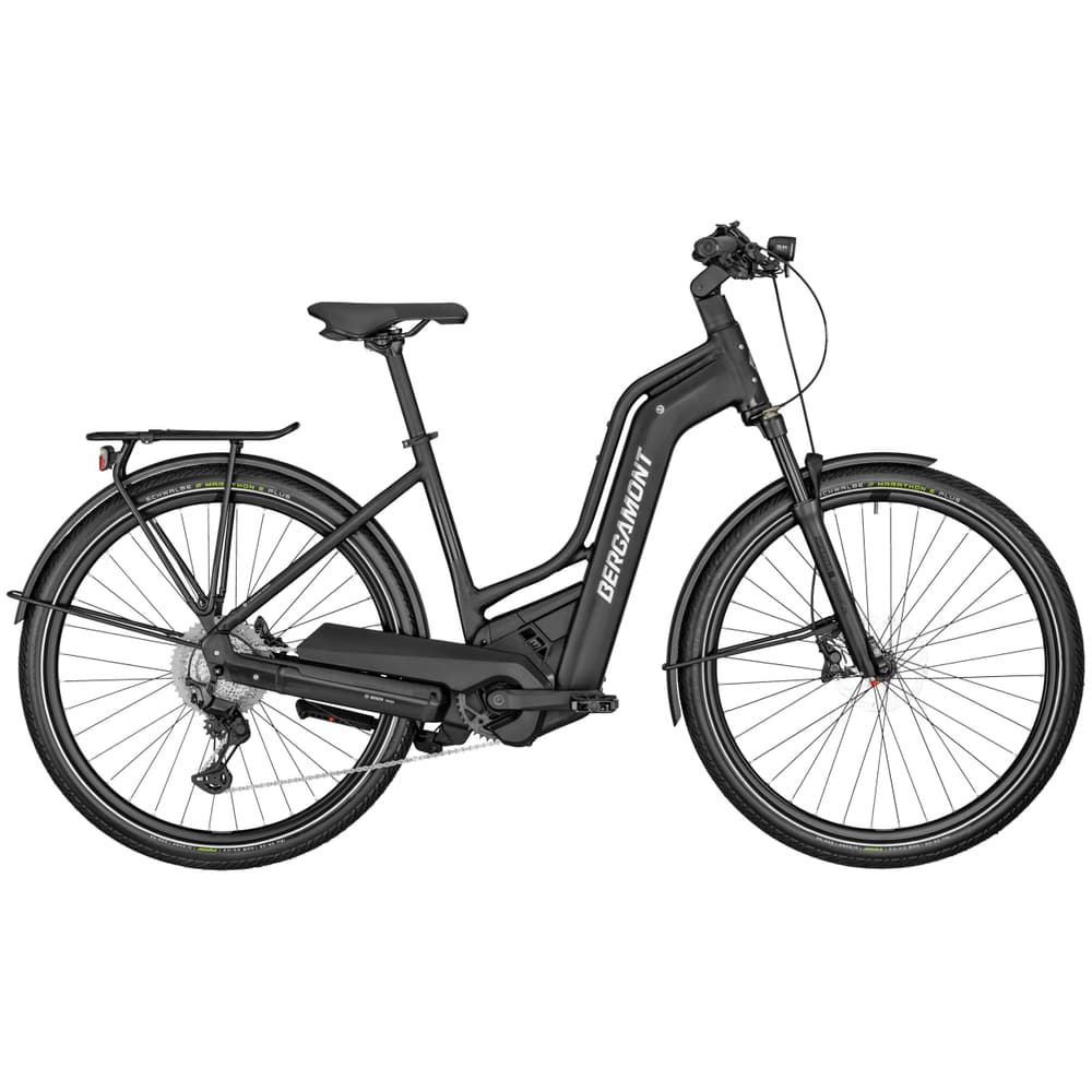 E-Horizon Premium Expert Amsterdam Bicicletta elettrica 25km/h Bergamont 464014604420 Colore nero Dimensioni del telaio 44 N. figura 1