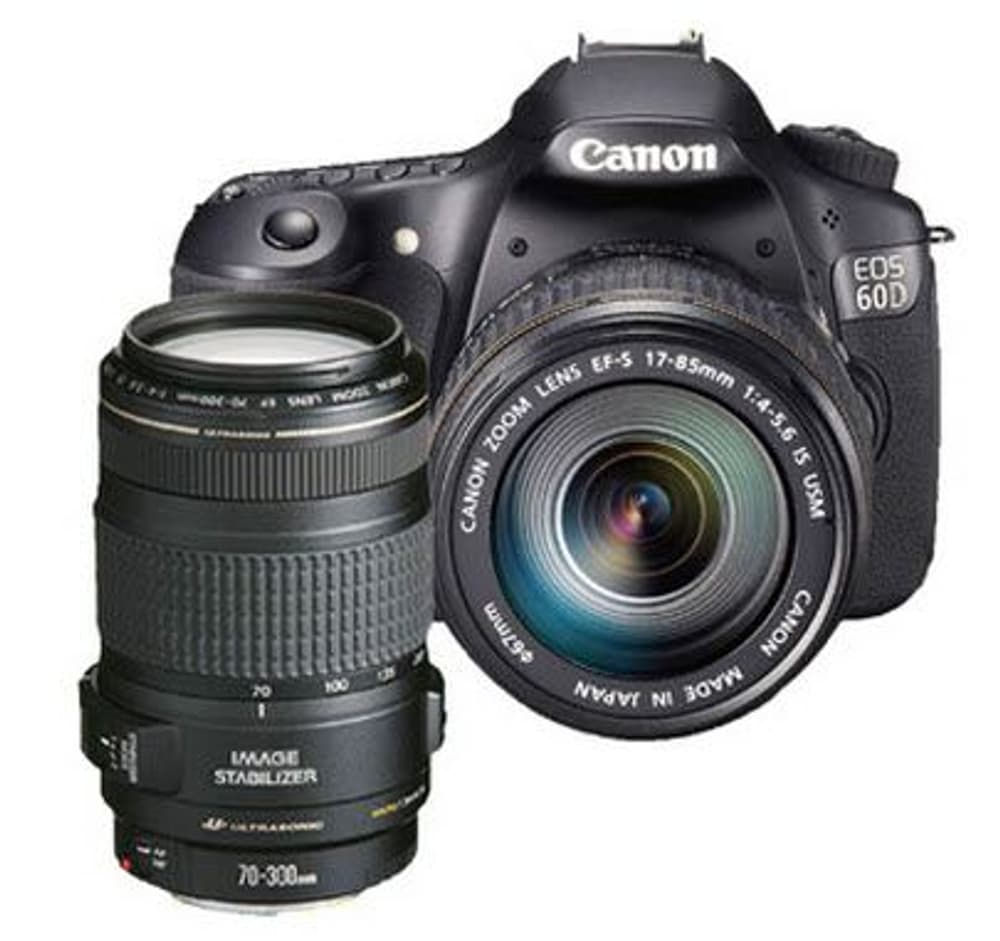 Canon EOS 60D + 17-85mm + 70-300mm - Spi Canon 95110002691613 Bild Nr. 1