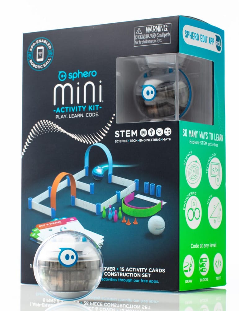 Mini Activity Kit Kit robotica Sphero 785300167898 N. figura 1