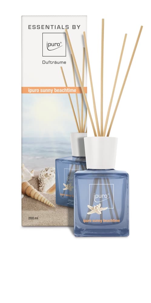 Sunny beachtime, 200ml Parfum d'ambiance Ipuro 656138000009 Couleur orange clair Dimensions L: 8.5 cm x P: 7.3 cm x H: 27.0 cm Photo no. 1