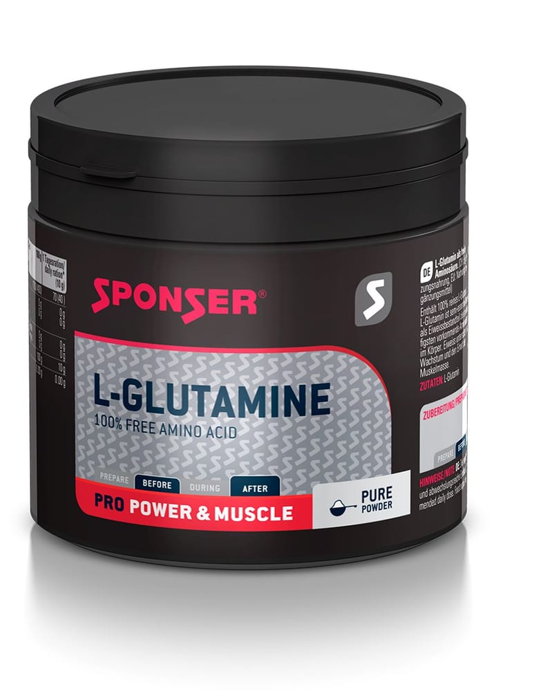 L-Glutamin 100 Aminosäuren Sponser 463097500000 Bild-Nr. 1
