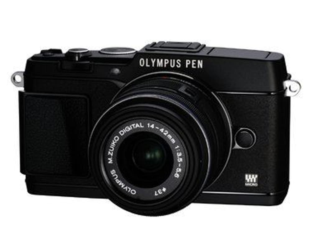 Olympus PEN E-P5 Kit Systemkamera schwar Olympus 95110004084015 Bild Nr. 1