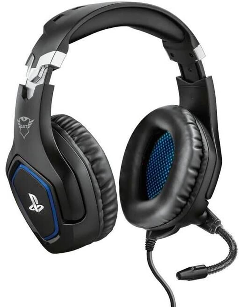 GXT 488 Forze-G PS4 Black Casque de gaming Trust-Gaming 785300196724 Photo no. 1