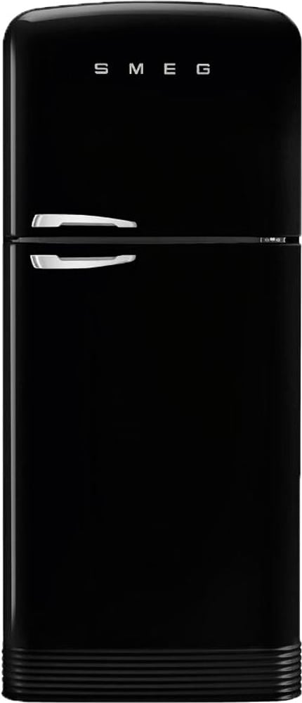 FAB50RBL5 Noir, Droite Réfrigérateur avec compartiment de congélation Smeg 785300167791 Photo no. 1