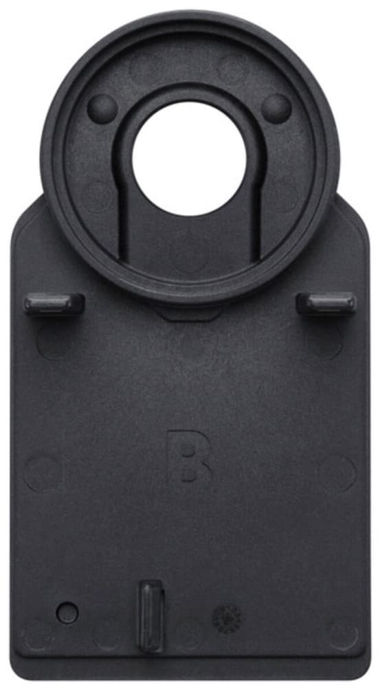 Montageplatte B inkl. Klebeband für EU-Rundprofilzylinder Accessoires pour Smart Lock Nuki 785300151279 Photo no. 1