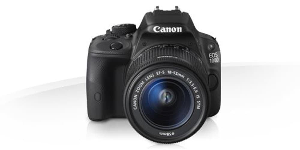 Canon EOS 100D + EF-S 18-55mm IS STM Canon 95110003574213 Bild Nr. 1