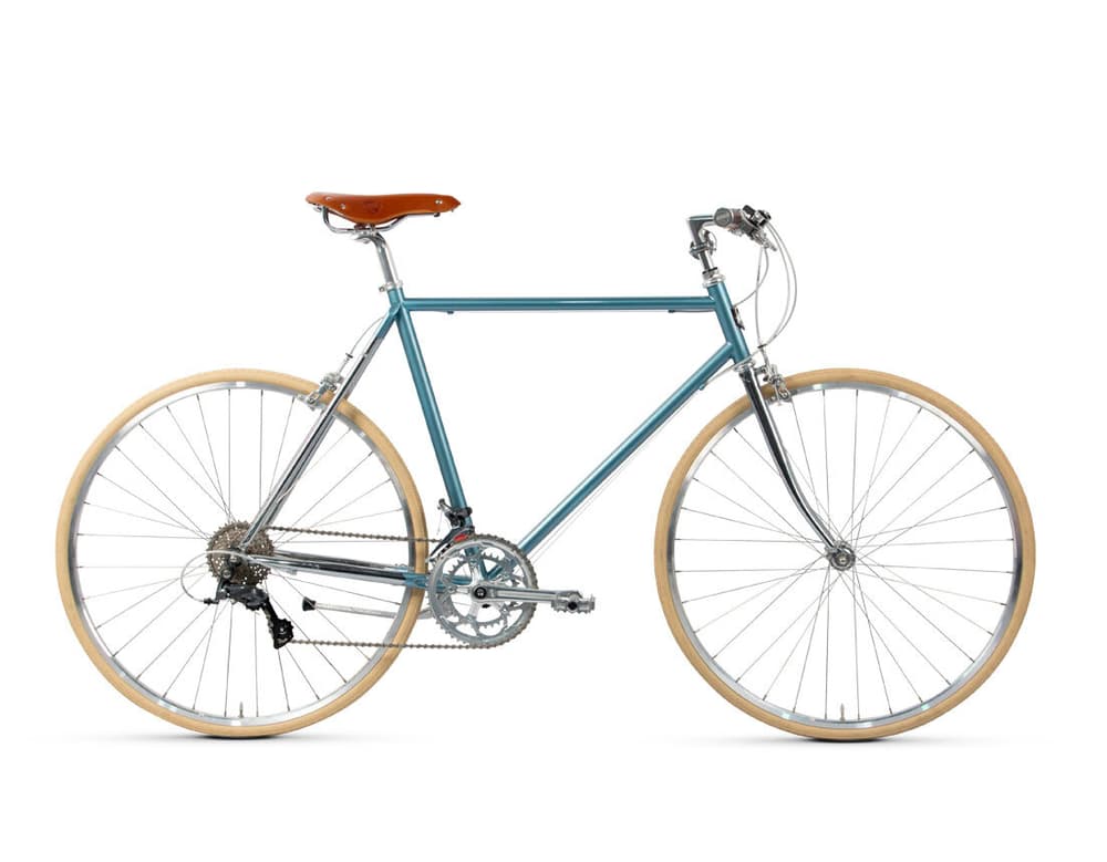 Urban 16-Speed Bicicletta da città Siech Cycles 464044705844 Colore turchese Dimensioni del telaio 58 N. figura 1
