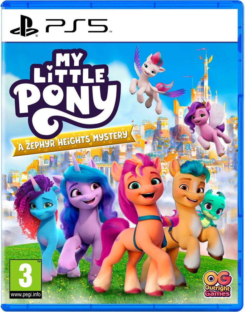 PS5 - My Little Pony: Das Geheimnis von Zephyr Heights Game (Box) 785302428786 Bild Nr. 1