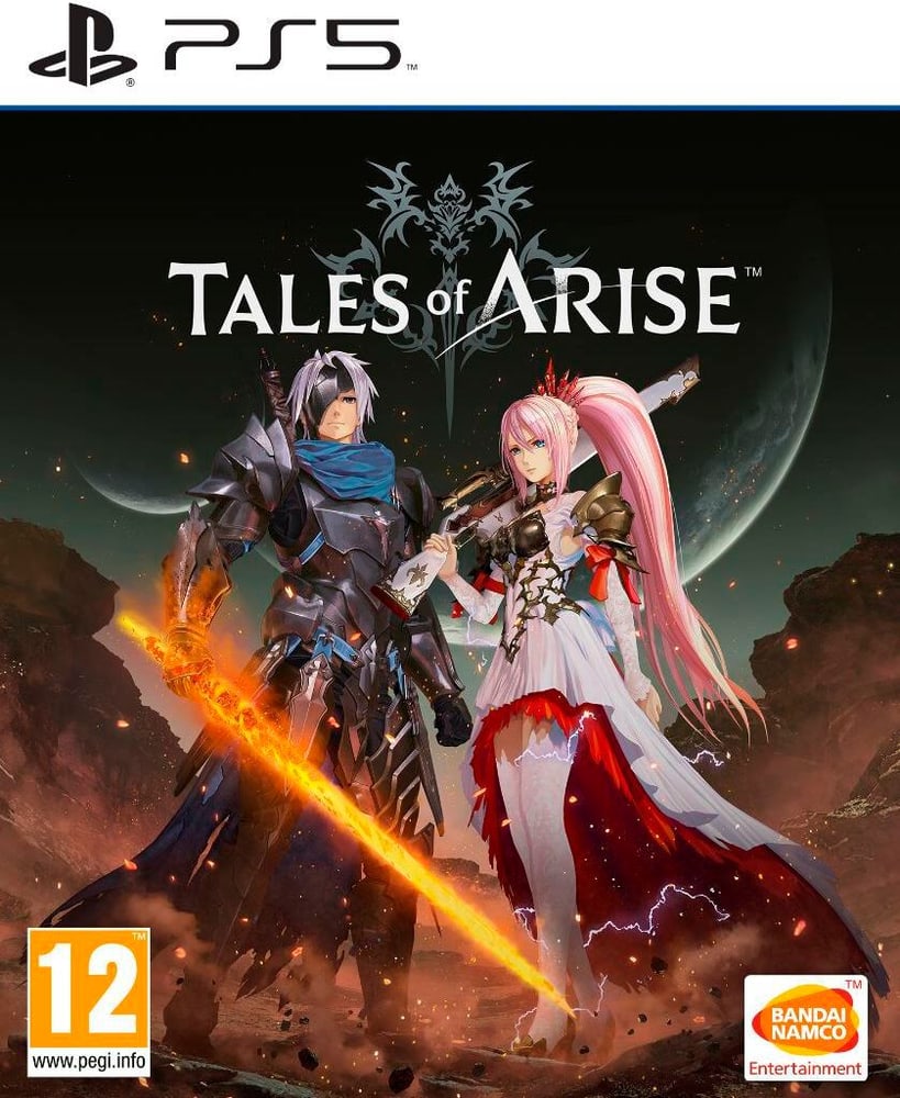 PS5 - Tales of Arise Jeu vidéo (boîte) 785302426483 Photo no. 1