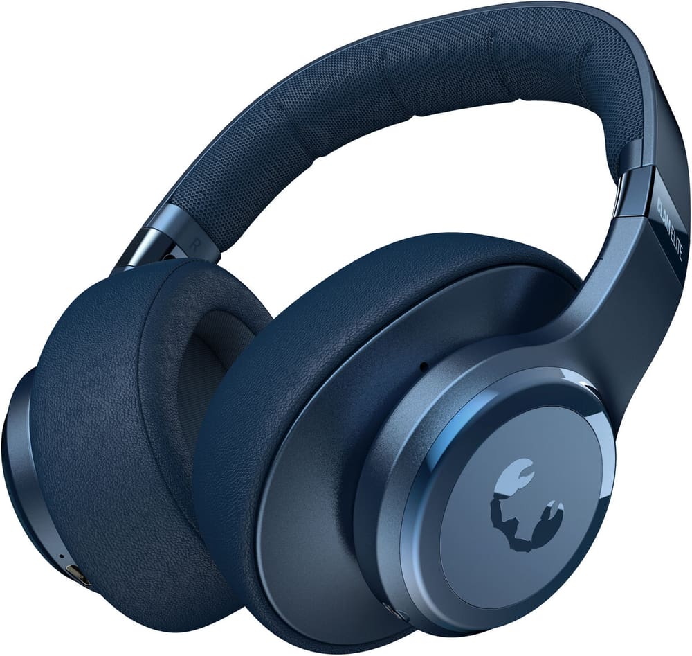 Clam Elite 3HP4500SB Steel Blau Over-Ear Kopfhörer Fresh'n Rebel 785300167212 Farbe Blau Bild Nr. 1