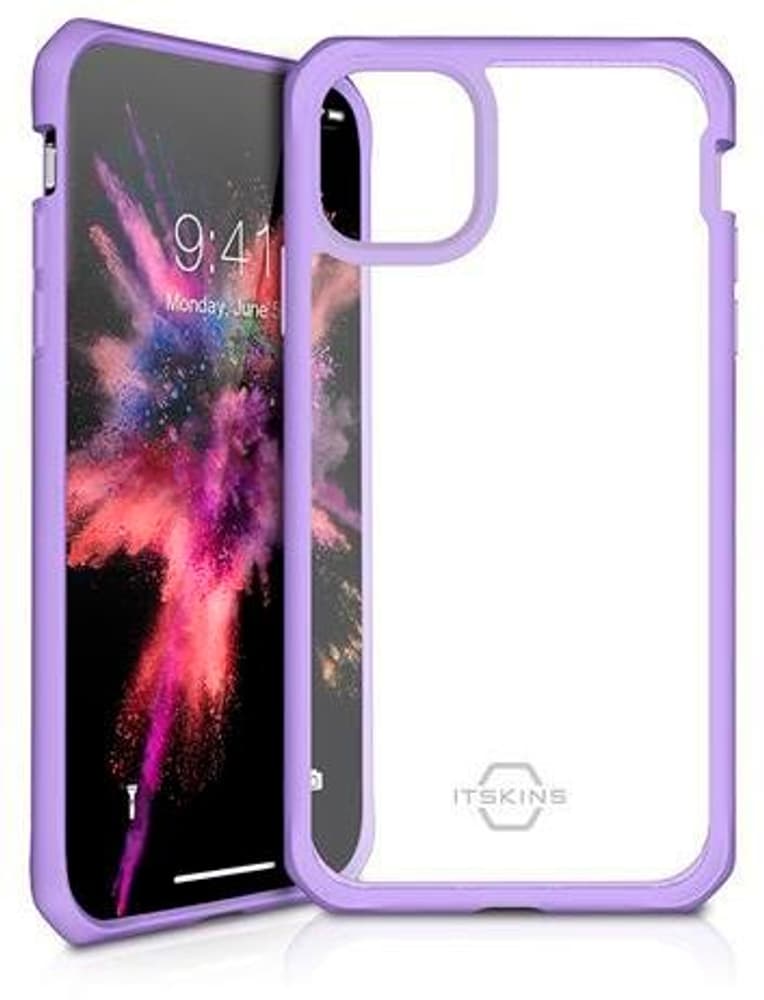 Hard Cover HYBRID SOLID purple transparent Smartphone Hülle ITSKINS 785300149478 Bild Nr. 1