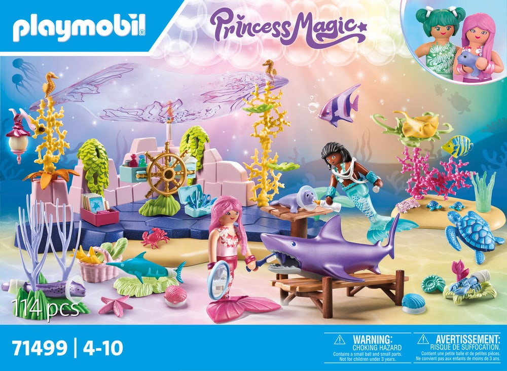 Princess Magic 71499 Unterwasser-Tierpfl. PLAYMOBIL® 741925300000 Bild Nr. 1