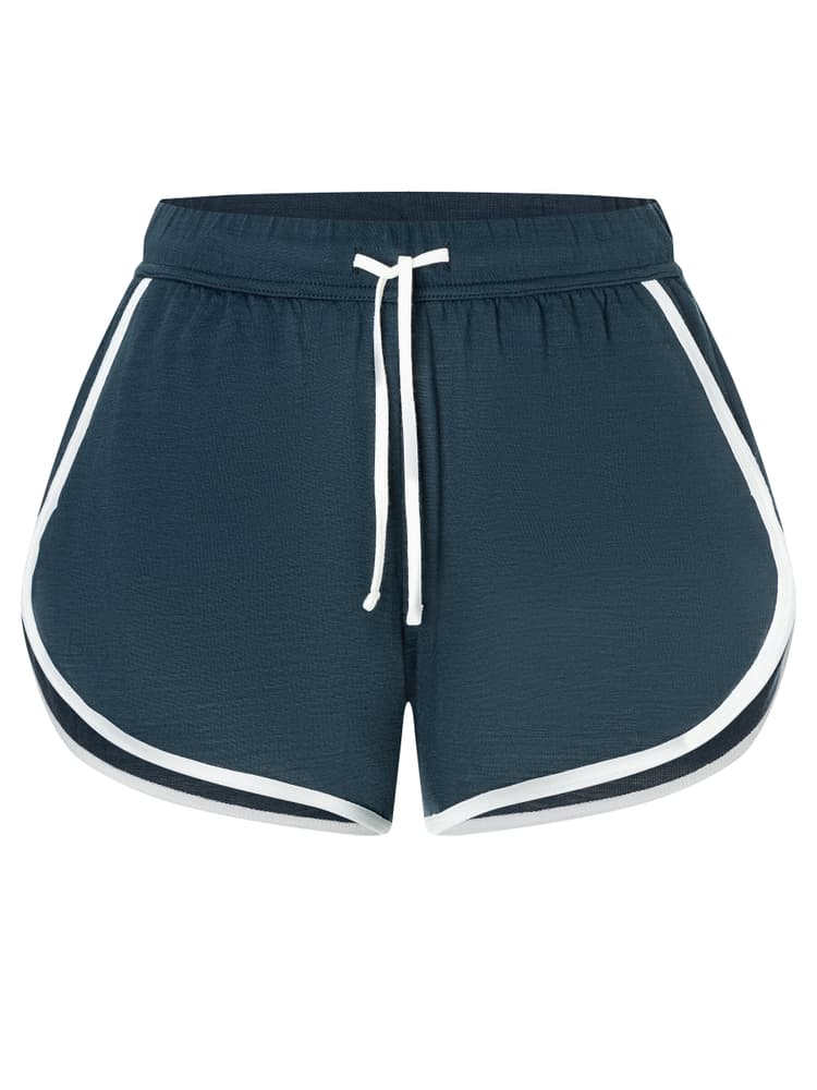 W BIARRITZ SHORT Shorts super.natural 474170000222 Grösse XS Farbe dunkelblau Bild-Nr. 1