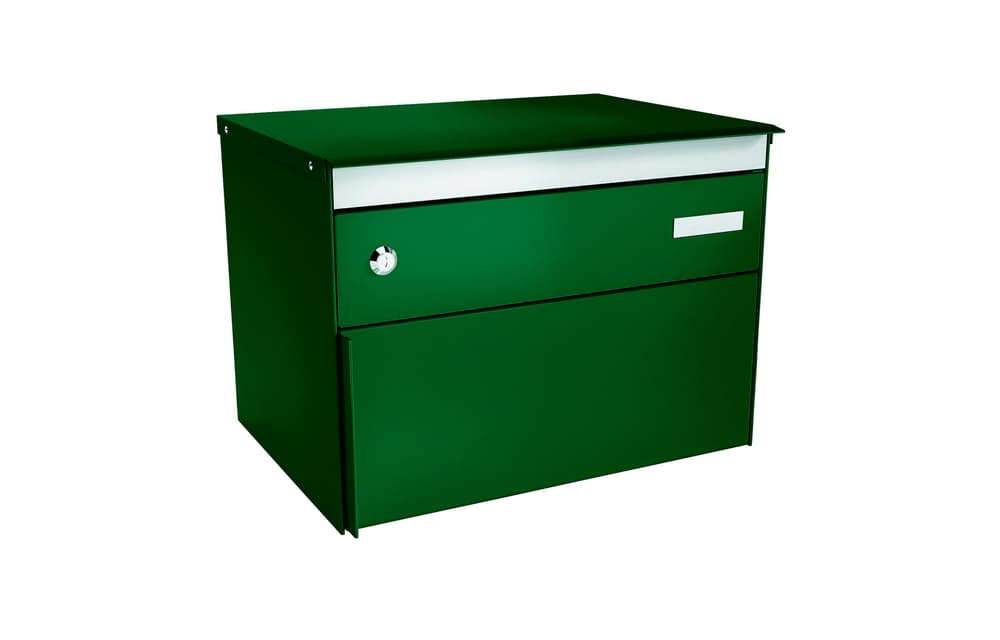 s:box 13 verde muschio/verde Cassetta postale Stebler 604006700000 N. figura 1