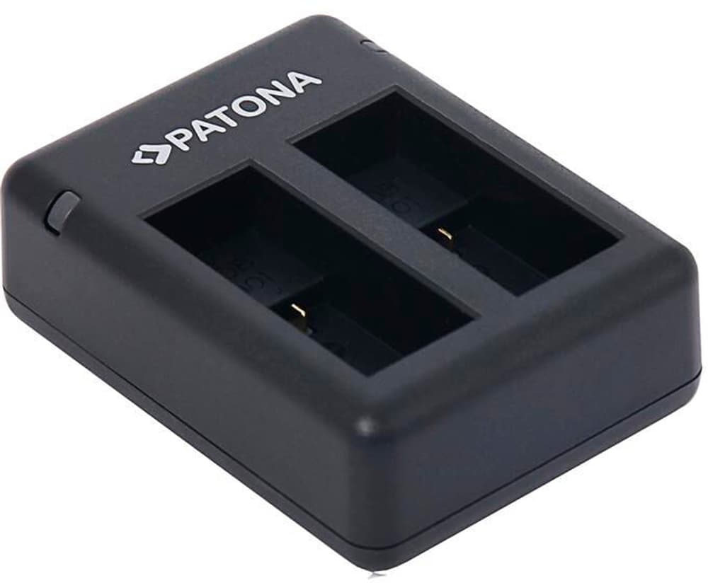 Caricabatterie doppio USB - GoPro HERO9 Caricatore accumulatore Patona 785300158375 N. figura 1
