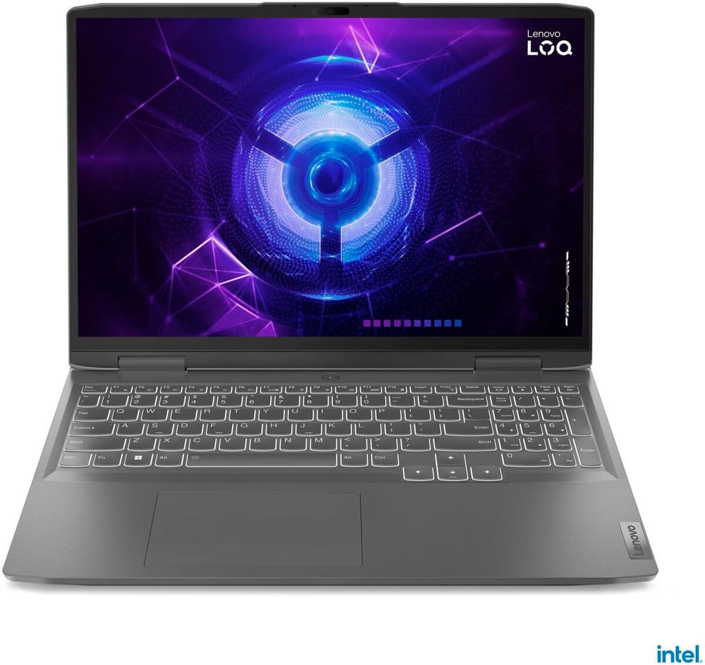 LOQ 16IRH8, Intel i7, 16 GB, 512 GB Gaming Laptop Lenovo 785302420770 Bild Nr. 1
