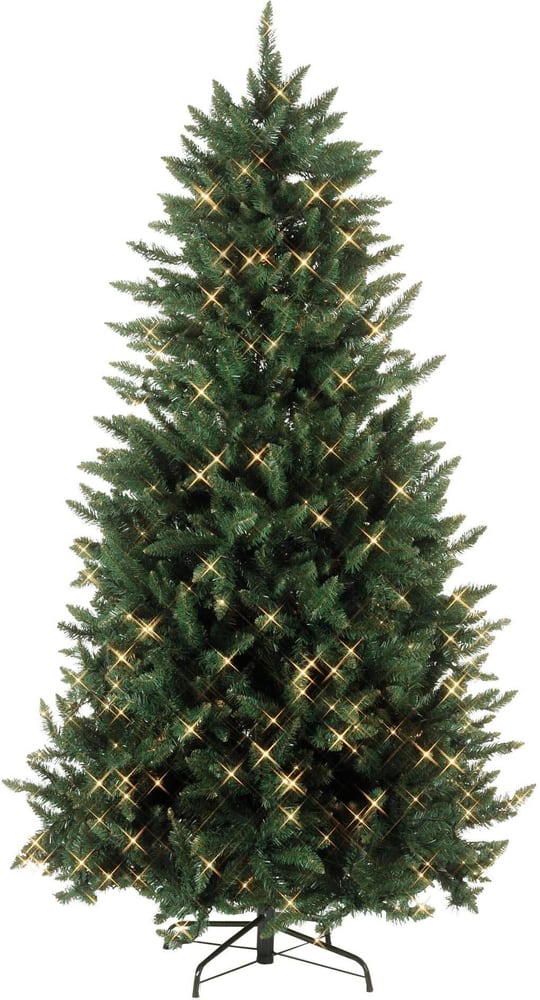 Albero di Natale a LED 2,1 m, 450 24V, IP44, cavo di alimentazione di 5 m Albero di Natale Star Trading 785302444759 N. figura 1