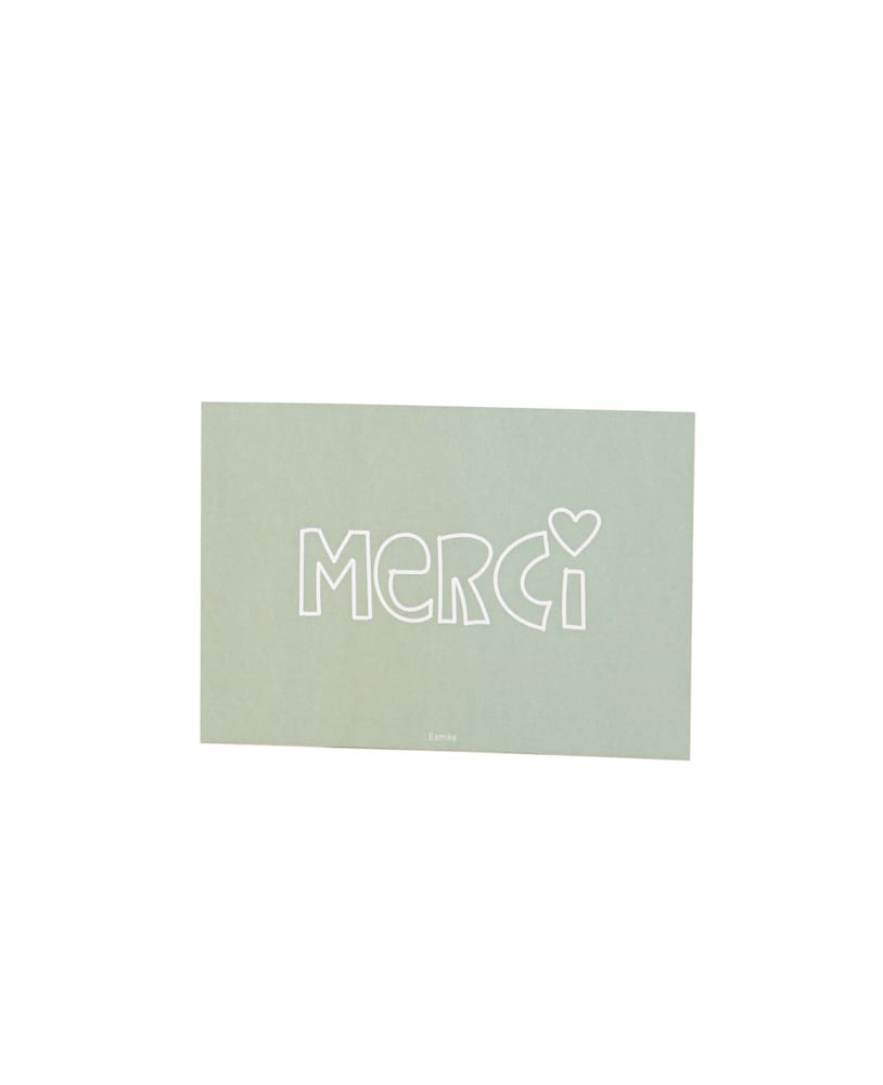 Merci Mint Carte de vœux Esmée 656864500000 Photo no. 1