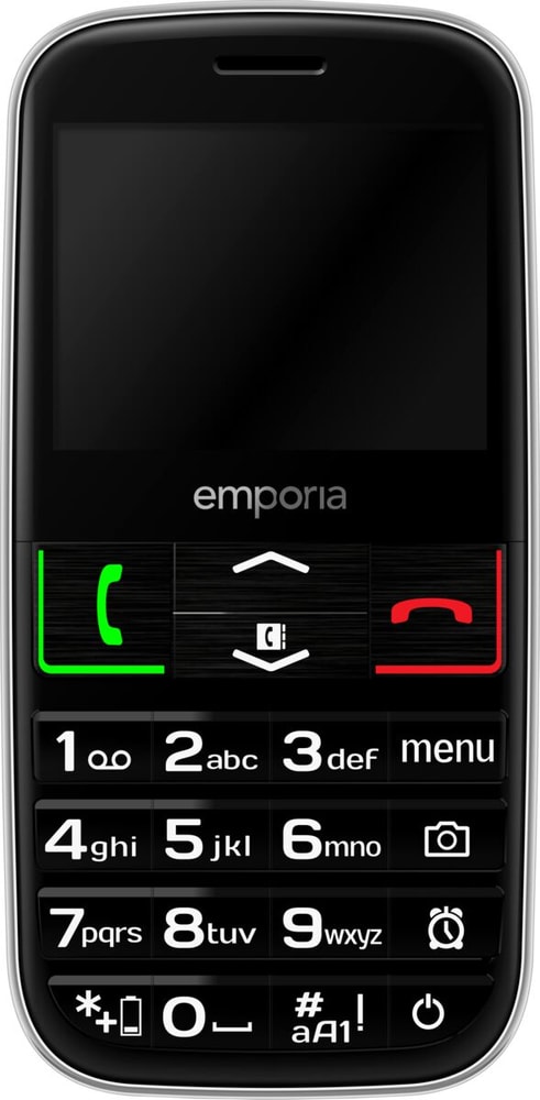 ACTIVE V50 4G Black Mobiltelefon Emporia 794648900000 Bild Nr. 1