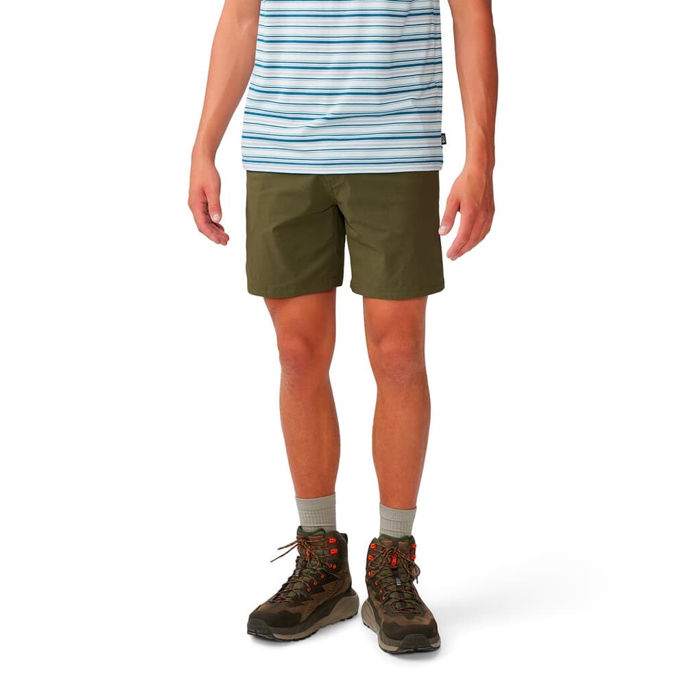 M Basin Trek Short Shorts MOUNTAIN HARDWEAR 474122212267 Grösse 38 Farbe olive Bild-Nr. 1