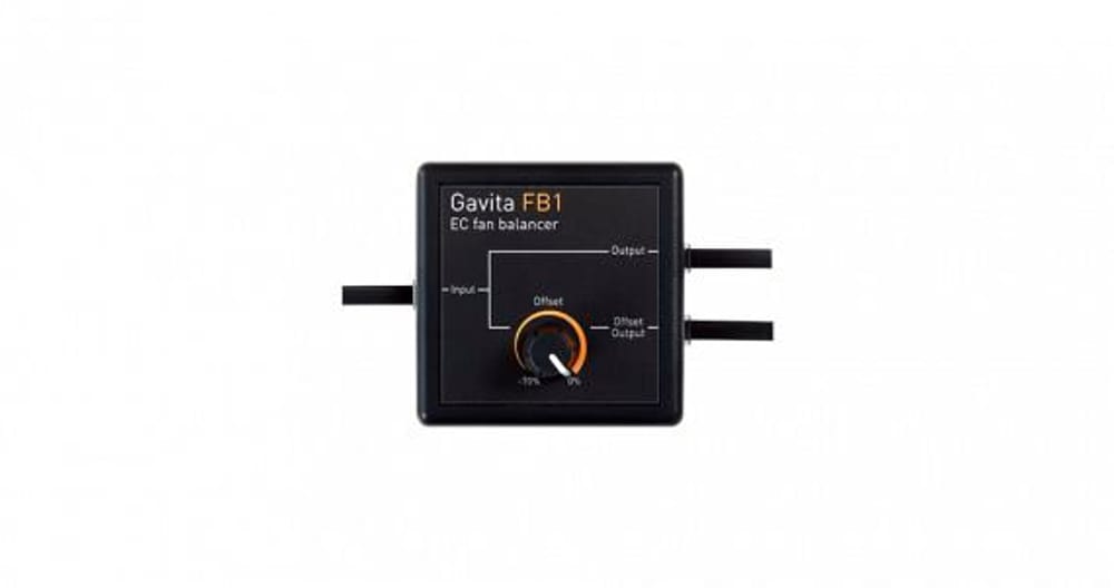 Equilibratore del ventilatore FB1 Apparecchio di misura Gavita 669700104567 N. figura 1