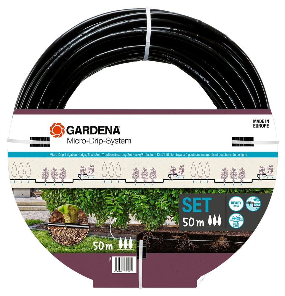 Irrigazione a goccia Micro-Drip-System Gardena 630617500000 N. figura 1