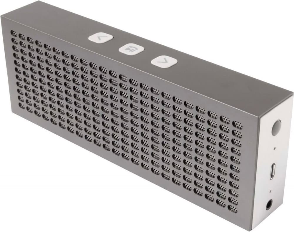 Titanium Pocket-Lautsprecher grau Portabler Lautsprecher HMDX 785300183534 Bild Nr. 1