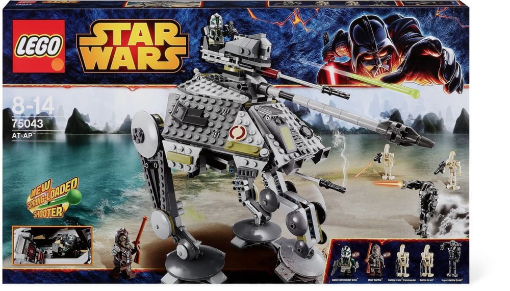 W14 LEGO STAR WARS AT-AP 75043 LEGO® 74785370000014 No. figura 1