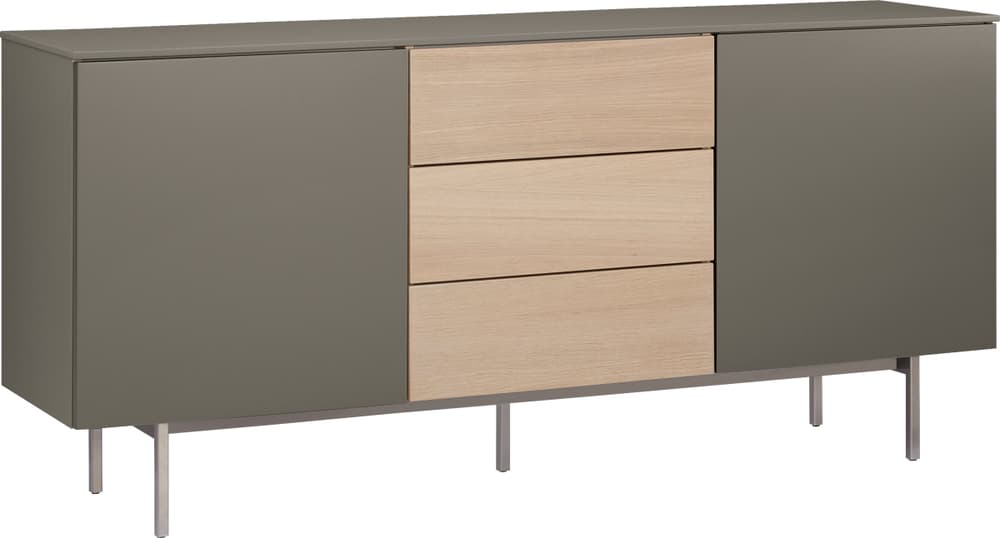 TILL Sideboard TILL Sideboard 400859600000 Grösse B: 168.0 cm x T: 41.0 cm x H: 77.0 cm Farbe Quarzgrau Bild Nr. 1