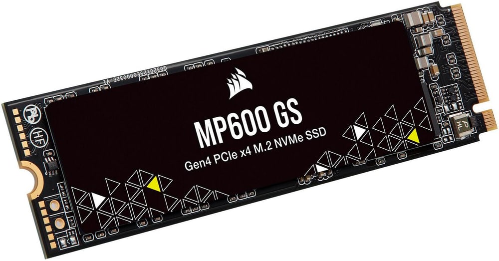 MP600 GS M.2 2280 NVMe 1000 GB Disque dur SSD interne Corsair 785302409936 Photo no. 1