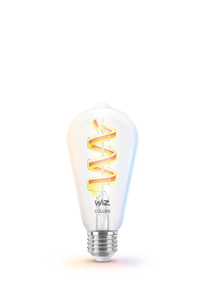 TUNABLE WHITE & COLOR ST64 Ampoule LED WiZ 421137400000 Photo no. 1
