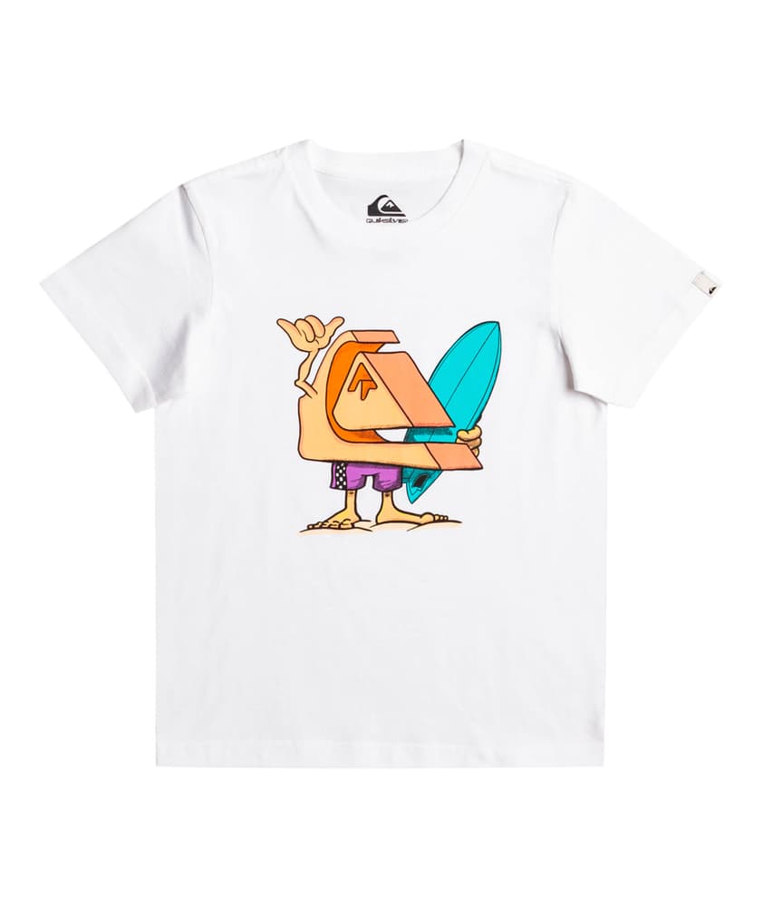 Surf Buddy - T-Shirt T-Shirt Quiksilver 467224611010 Grösse 110 Farbe weiss Bild-Nr. 1