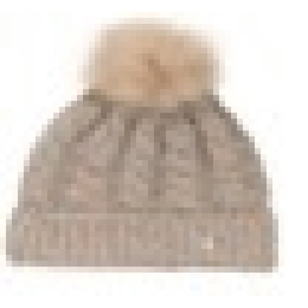 Cappello invernale con pompon, beige Colibri 669700106677 N. figura 1