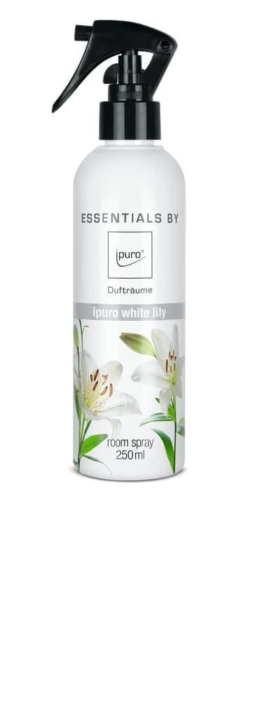 White lily, 250ml Spray d'ambiance Ipuro 657189500005 Couleur Blanc Photo no. 1
