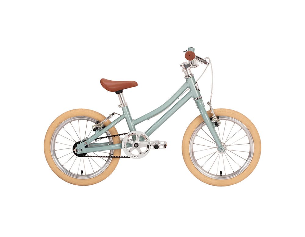 Kids Bike 16" Bicicletta per bambini Siech Cycles 464023300061 Colore verde chiaro Dimensioni del telaio one size N. figura 1