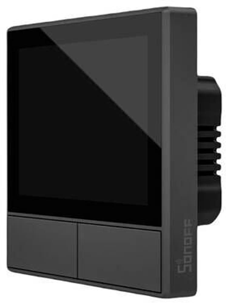 Smart Wand Schalter mit Display NSPanel Wlan / Bluetooth Smart Home Controller Sonoff 785300189168 Bild Nr. 1