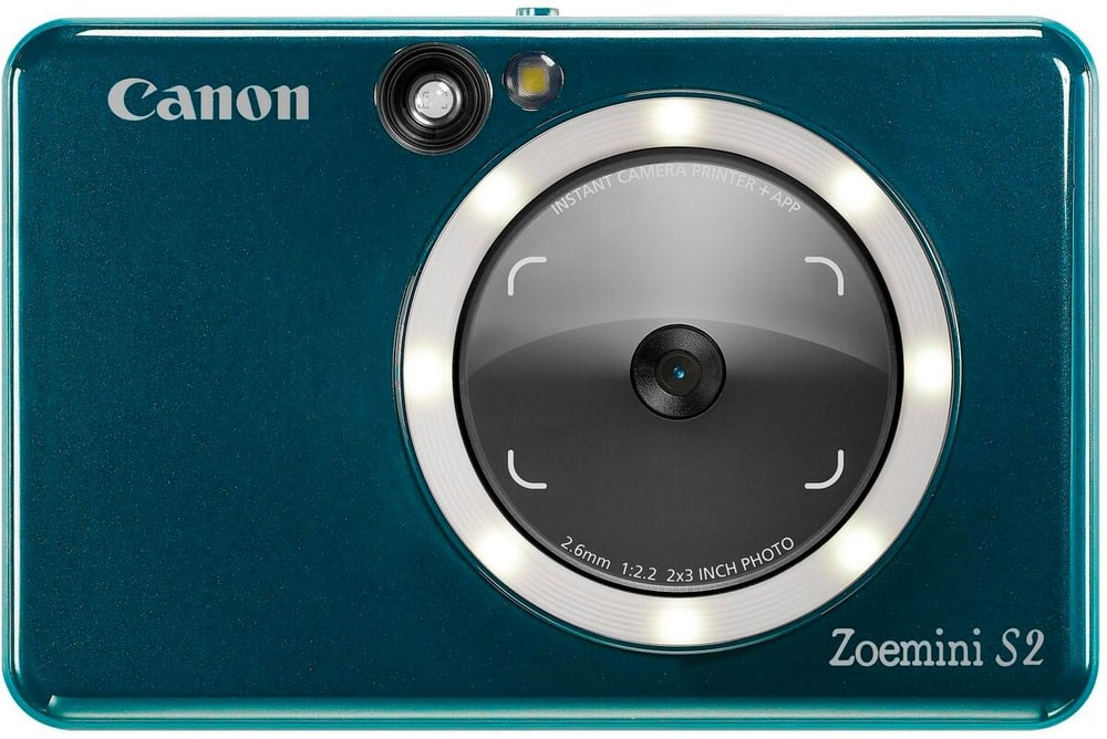 Zoemini S2, Aquamarin Sofortbildkamera Canon 785302402259 Bild Nr. 1