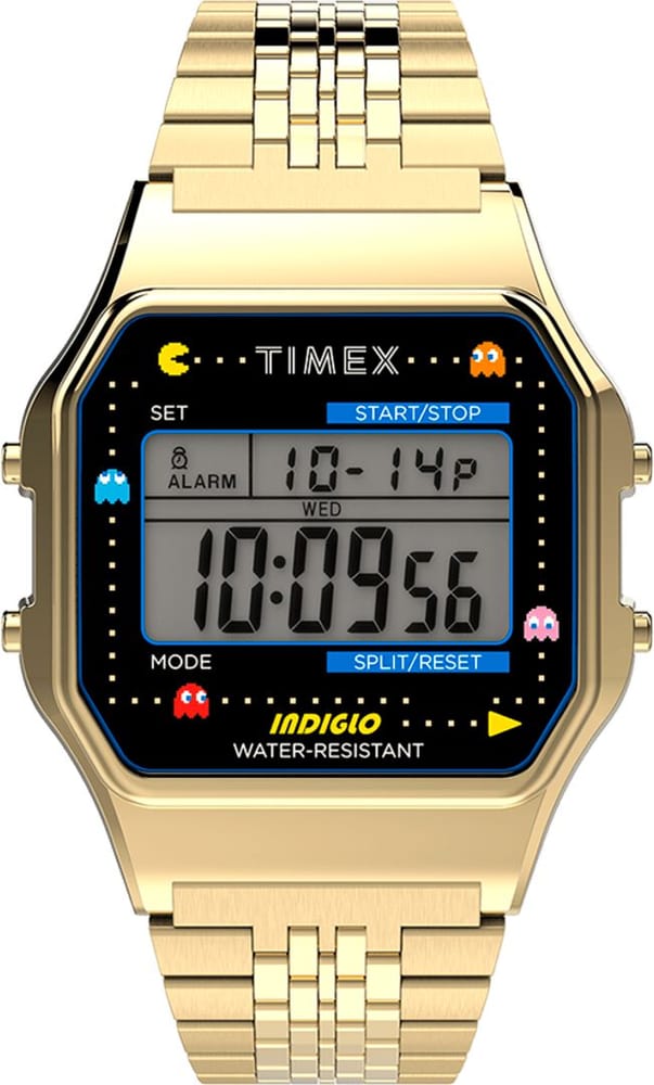 Pac Man Armbanduhr Timex 76073650000020 Bild Nr. 1