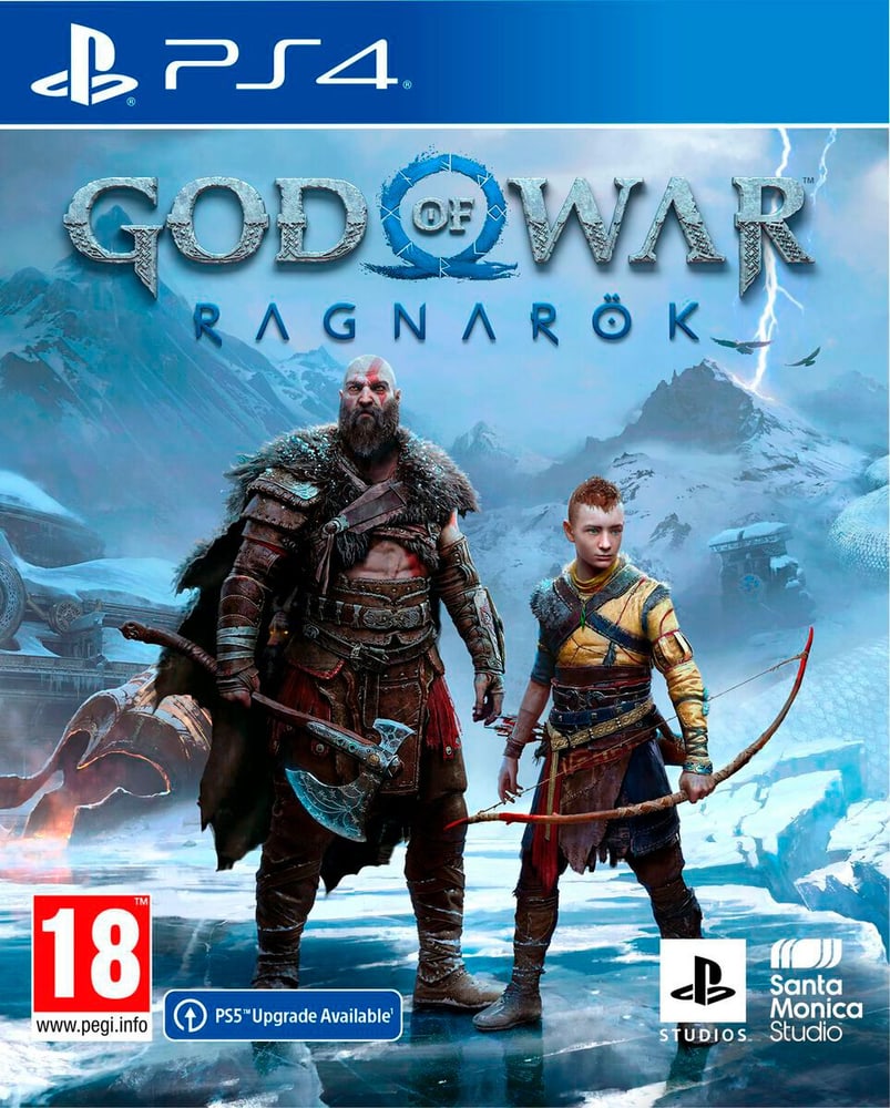 PS4 - God of War - Ragnarök Game (Box) 785302422042 N. figura 1