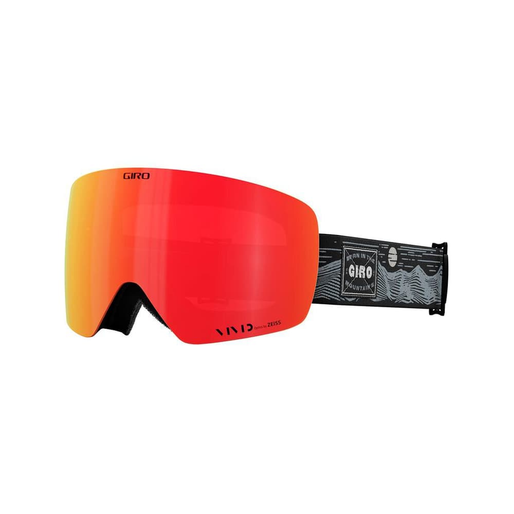 Contour Vivid Goggle Occhiali da sci Giro 469890600035 Taglie Misura unitaria Colore arancione scuro N. figura 1