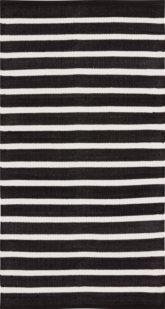 NINO Tappeto NINO Tappeto 412031408020 Colore nero Dimensioni L: 80.0 cm x P: 150.0 cm N. figura 1