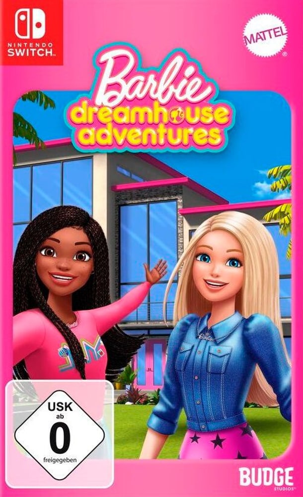 NSW - Barbie Dreamhouse Adventures Game (Box) 785302409000 N. figura 1