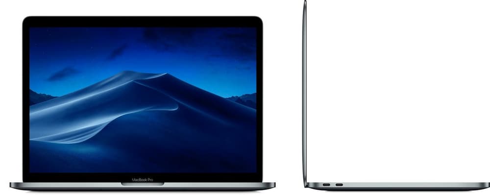 CTO MacBook Pro 13 TouchBar 1.4GHz i5 16GB 1TB SSD 645 spacegray Notebook Apple 79870140000019 Bild Nr. 1
