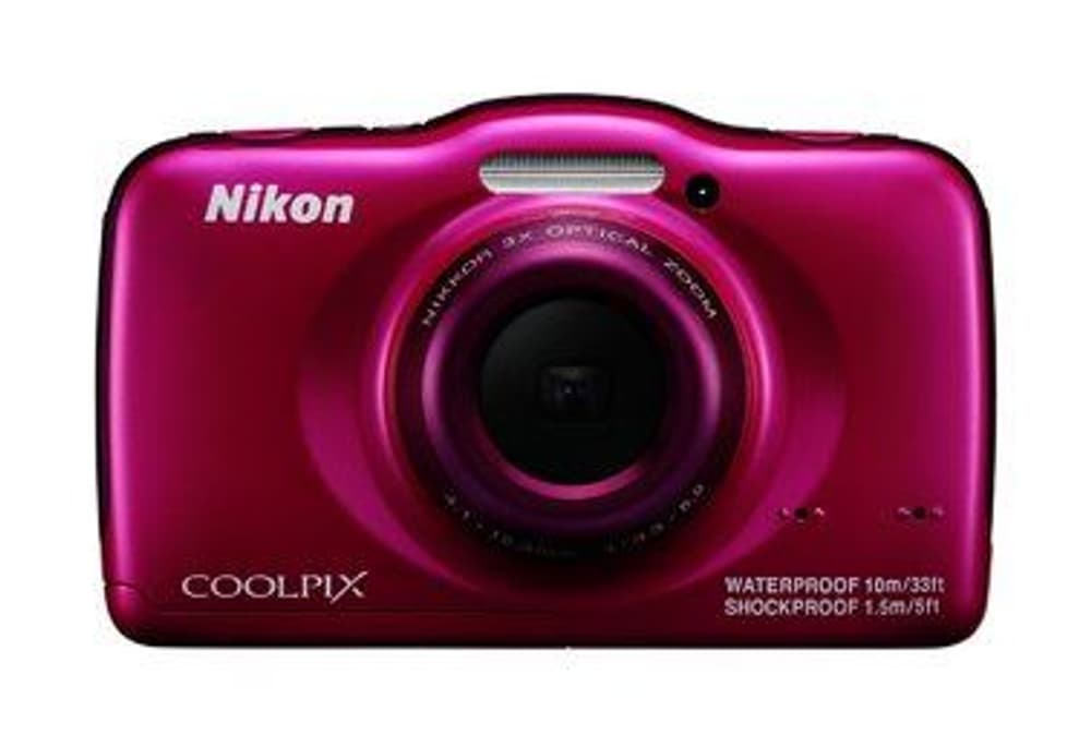 Nikon Coolpix S32 Unterwasserkamera, Pin Nikon 95110005888914 Bild Nr. 1
