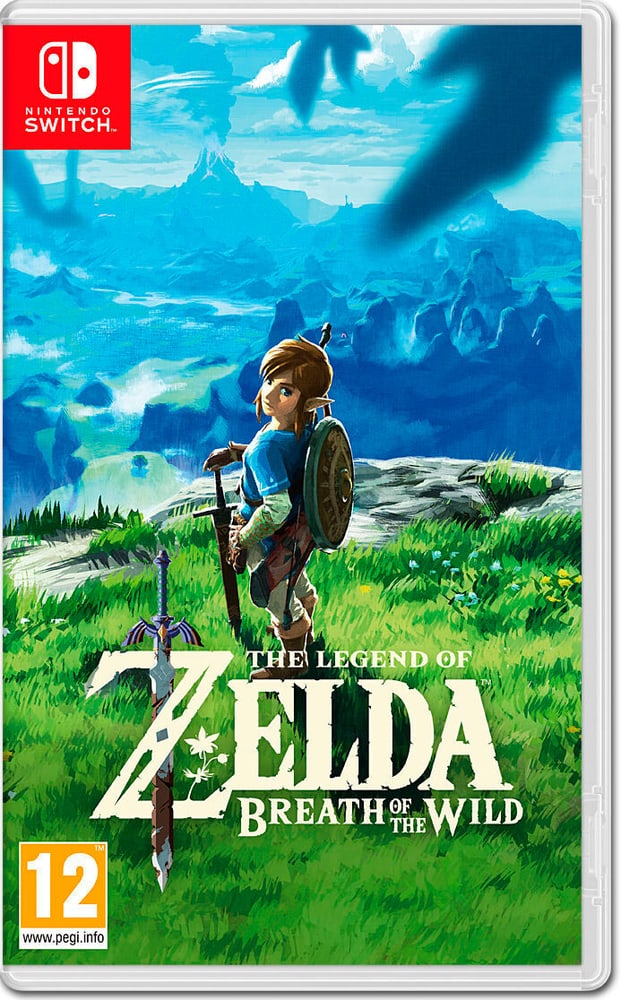 NSW - The Legend of Zelda: Breath of the Wild Jeu vidéo (boîte) Nintendo 785300159205 Photo no. 1