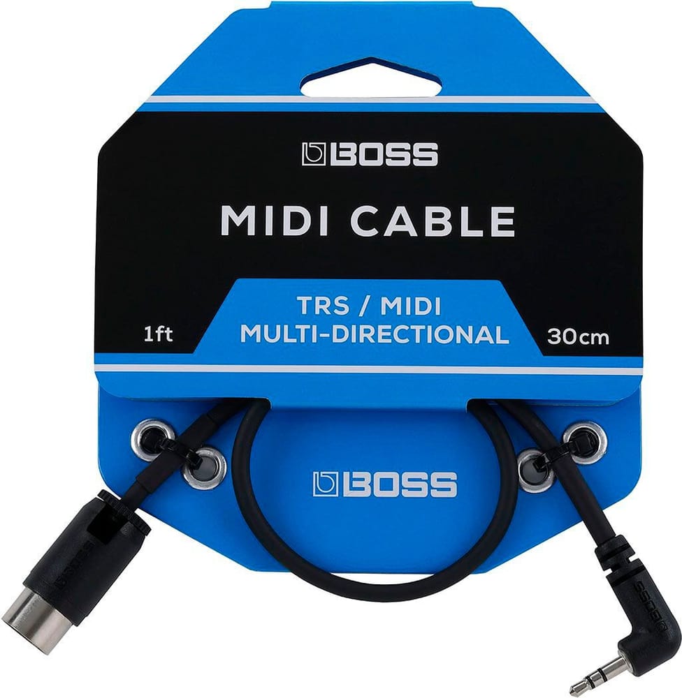 BMIDI-1-35 MIDI Câble audio Boss 785302406257 Photo no. 1